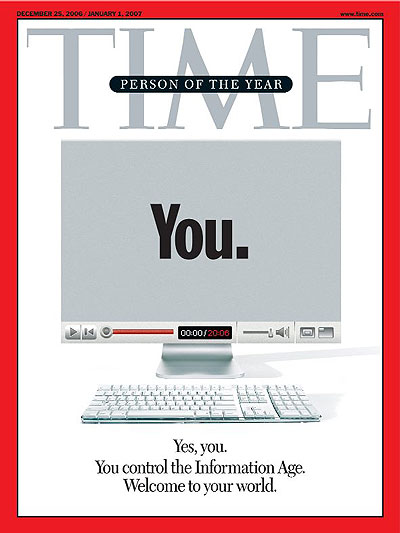 time, person of the year 2006