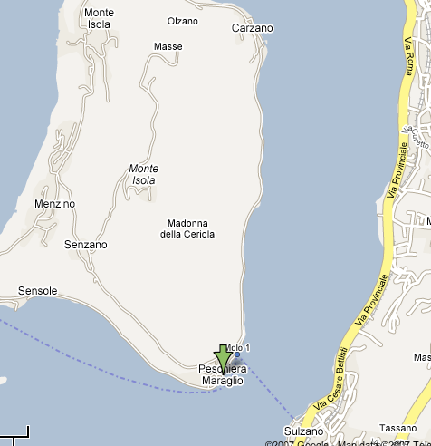 Moneky Island / Monte Isola